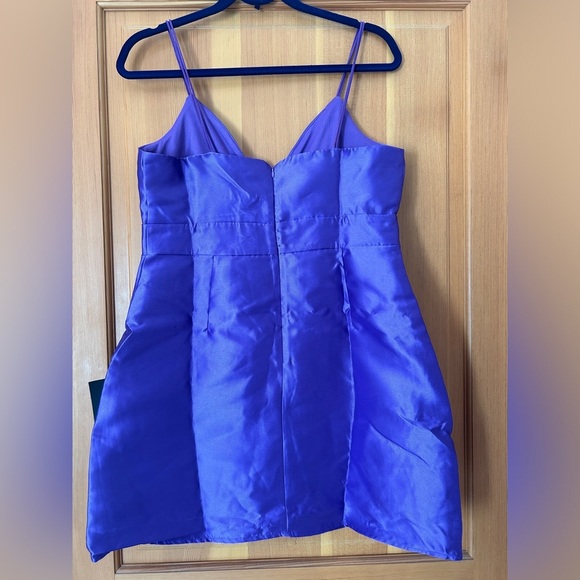 Lulu’s It’s a Glamorous Life Women’s Mini Party Dress. Large, purple - Picture 9 of 10